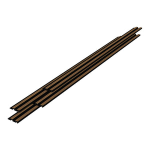 3D-Wandpaneel Blaricum Set 195x12 cm Eichenoptik [NEU.HOLZ]