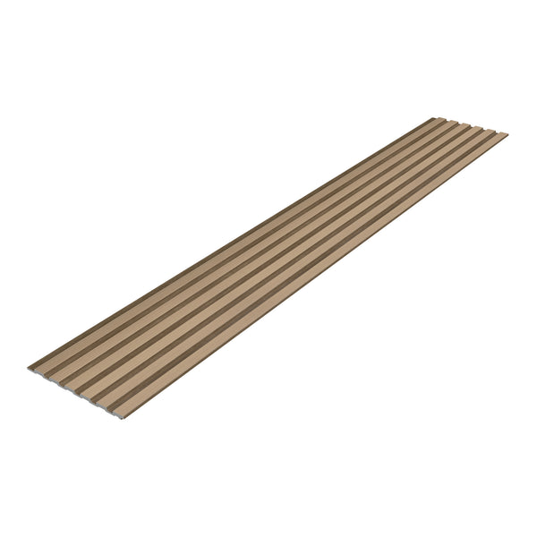 3D-Wandpaneel Borger Set 195x30 cm Eichenoptik hell [NEU.HOLZ]