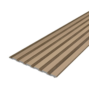 3D-Wandpaneel Borger Set 195x30 cm Eichenoptik hell [NEU.HOLZ]