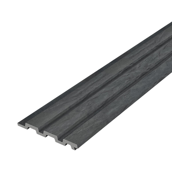 3D-Wandpaneel Brunssum Set 195x12,2 cm Marmorgrau [NEU.HOLZ]