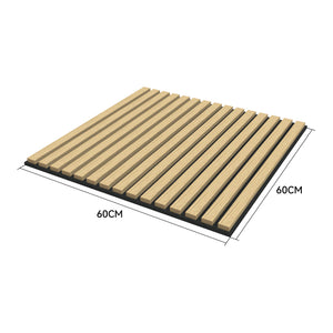 Akustik-Wandpaneel Vang 60x60 cm [NEU.HOLZ]