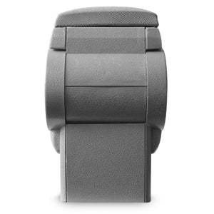 Mittelarmlehne Golf 4, Bora, Beetle mit Staufach Textil Grau pro.tec