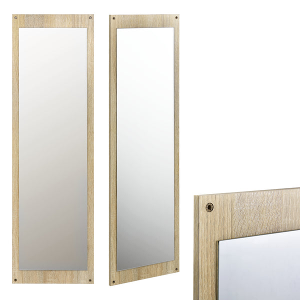 Schuhschrank Artern mit Garderobe und Spiegel en.casa