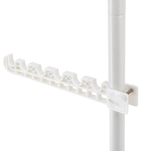 Garderobenhalter Havneby Teleskopgarderobe mit Kleiderstange en.casa