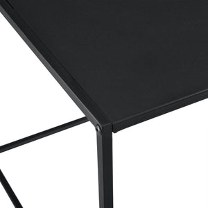 Konsolentisch Metall Schwarz in versch. Größen [en.casa]