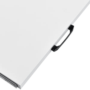 Verbindungsrahmen für Waschmaschine/Trockner mit Arbeitsplatte [en.casa]