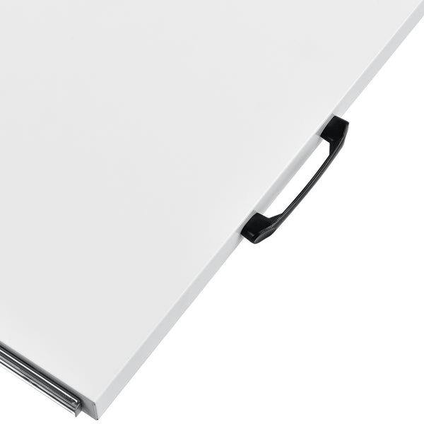 Verbindungsrahmen für Waschmaschine/Trockner mit Arbeitsplatte [en.casa]