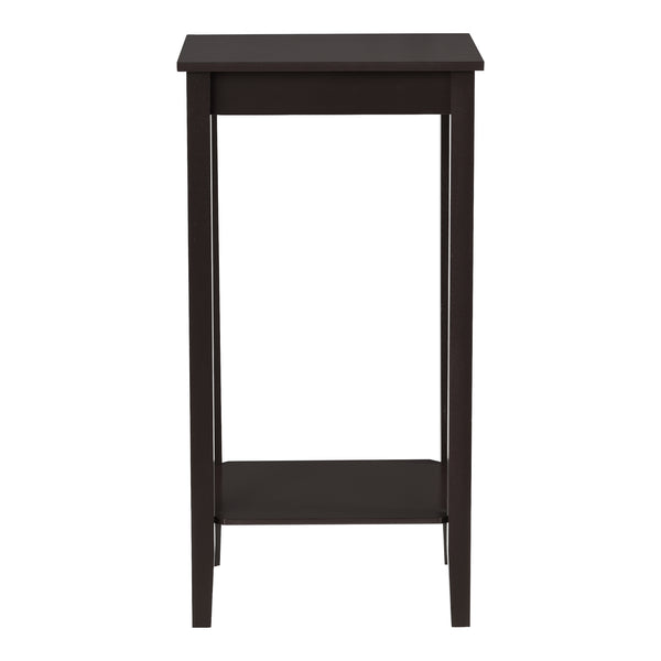 Beistelltisch Thun 74x38x30 cm MDF Kaffeefarben en.casa