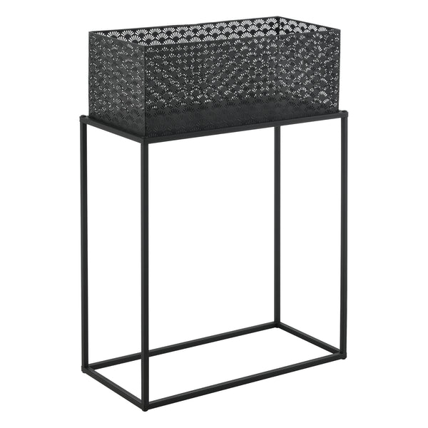 Pflanzständer Honnelles 2er Set Schwarz en.casa