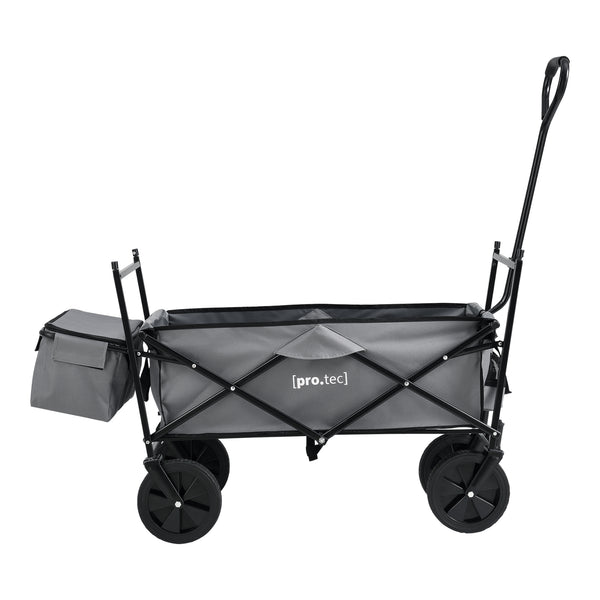 Bollerwagen mit Dach klappbar [pro.tec]