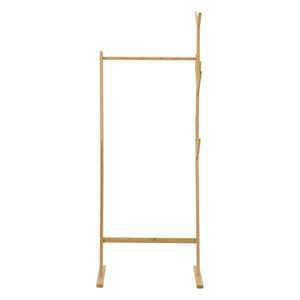 Bambus Garderobenständer Nordreisa 65x40x170cm [en.casa]