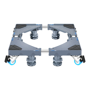 Waschmaschinen-Untergestell Maisach 8 Füße max. 500 kg [en.casa]