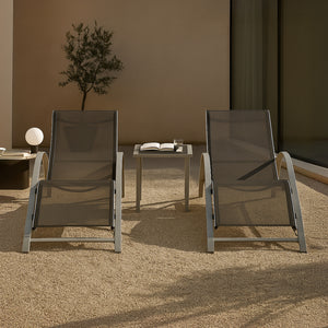 Gartenmöbelset Binetto 3tlg. [en.casa]