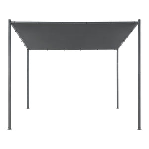 Pavillon Carunchio 300x285x248cm Dunkelgrau [en.casa]