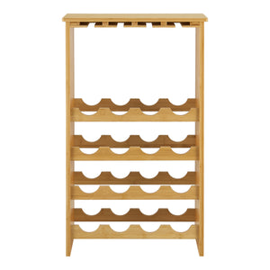 Bambus Weinregal Fetlar 84,8 x 50 x 24 cm [en.casa]