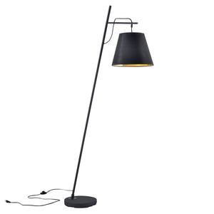 Stehlampe Nottingham Schwarz [lux.pro]