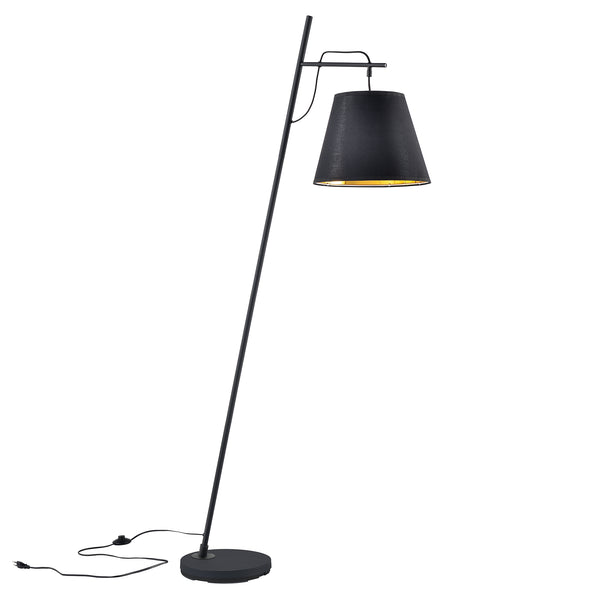 Stehlampe Nottingham Schwarz [lux.pro]