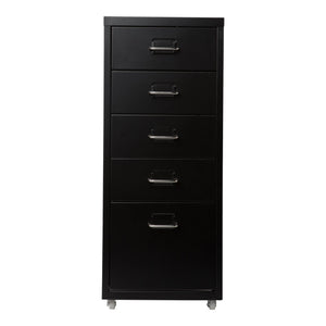 Rollcontainer Kökar mit 5 Schubladen 69x28x41 cm [en.casa]