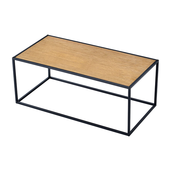 Couchtisch Vännäs 100 x 50 x 40 cm Holz-Optik [en.casa]