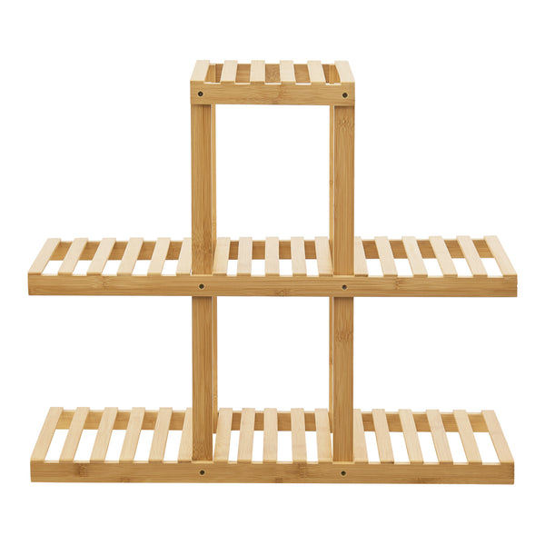 Pflanzregal Halsua 60x72x28 cm Blumentisch [en.casa]