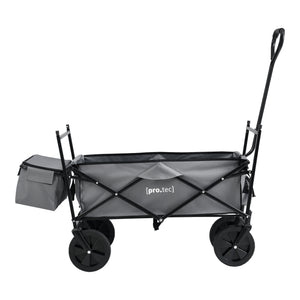 Bollerwagen mit Dach bis 70 kg Transportwagen [pro.tec]