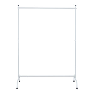 Kleiderständer Haderup 137 x 100 x 45 cm Weiß [en.casa]