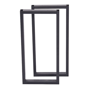 Tischgestell Møldrup 56x27cm Schwarz [en.casa]