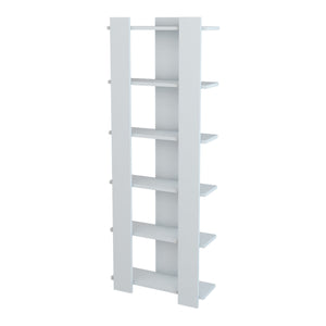 Standregal Præstø Weiß [en.casa]