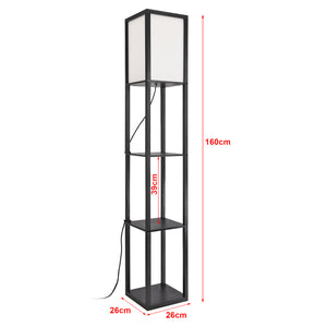 Stehleuchte Stapleford mit Regal [lux.pro]