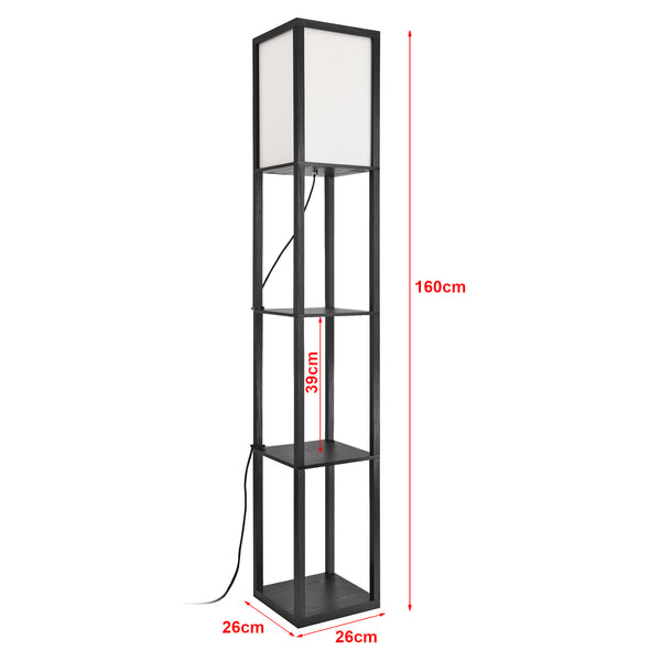 Stehleuchte Stapleford mit Regal [lux.pro]