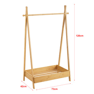 Garderobenständer Sola [en.casa]