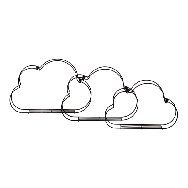 Wandregalset Tønder im 3er Set [en.casa]