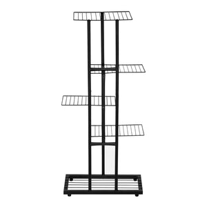 Pflanzregal Beek mit 4 Ablagen [en.casa]