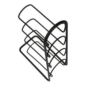 Weinregal Anchamps für 4 Flaschen [en.casa]