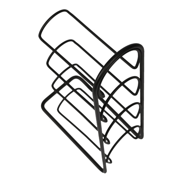 Weinregal Anchamps für 4 Flaschen [en.casa]