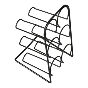 Weinregal Bergnicourt für 6 Flaschen [en.casa]