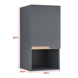 Hängeschrank Bergkamen [en.casa]