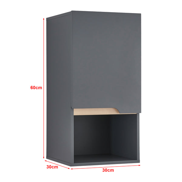 Hängeschrank Bergkamen [en.casa]