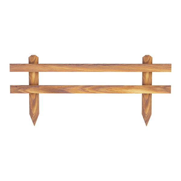 Gartenzaunset Krölpa 100x40cm [en.casa]