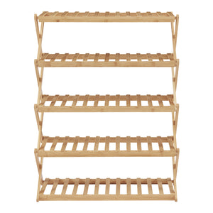 Faltbares Schuhregal Fitzbek [en.casa]