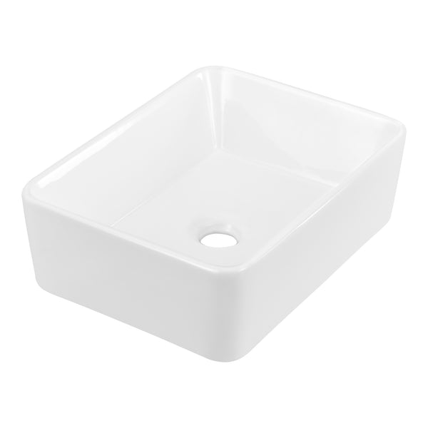 Waschbecken Svendborg Weiß [neu.haus]