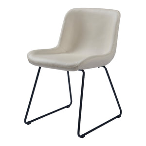 Esszimmerstuhl Kannus 2er Set Beige [en.casa]