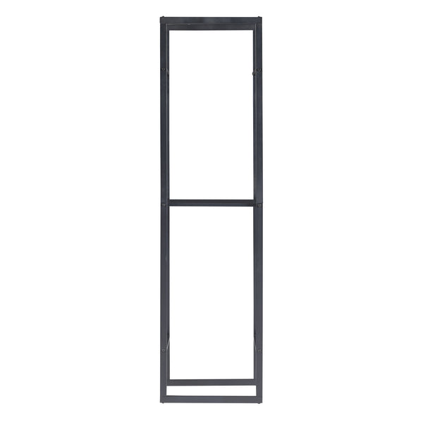 Kaminholzregal Ulvila mit Ablage 45x30x170cm [en.casa]