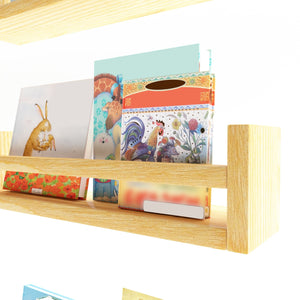 Wandregal Nykarleby 4er Set [en.casa]