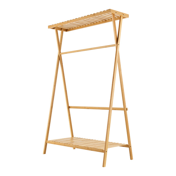 Garderobenständer Horten Bambus [en.casa]