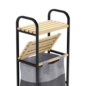 Wäscheregal Pello 100x39x22 cm [en.casa]