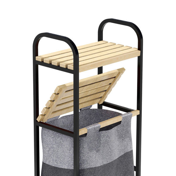 Wäscheregal Pello 100x39x22 cm [en.casa]