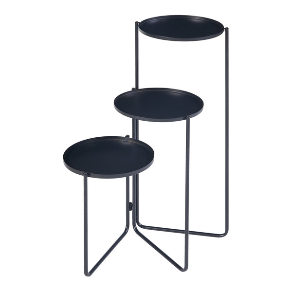 Pflanzenständer Ostre mit 3 Ablagen Metall [en.casa]