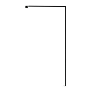 Garderobenständer Falkirk 170x87x15cm Schwarz [en.casa]