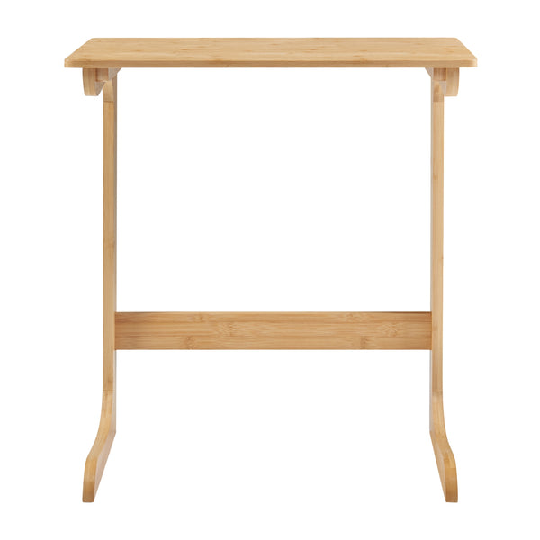 Laptoptisch Hægebostad 65x60x40 cm Bambus [en.casa]